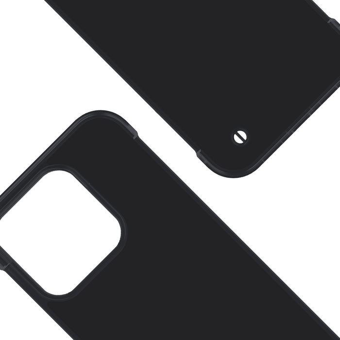 3mk Just20g Matt Case for Apple iPhone 15 Pro Max - Matte Black