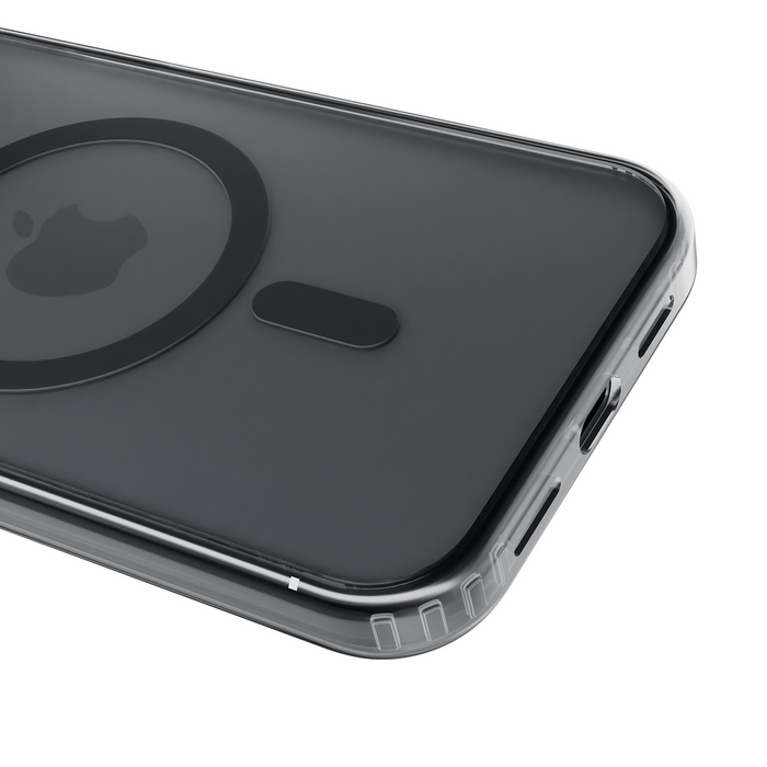 3mk Frosty MagCase for iPhone 12 Pro Max - Black