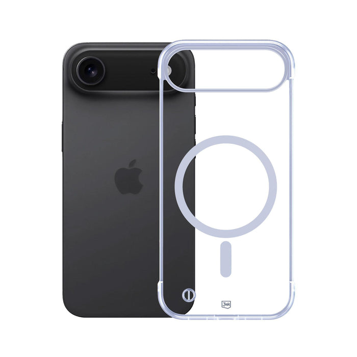 3mk Just20g MagCase for iPhone 17 Air - Transparent
