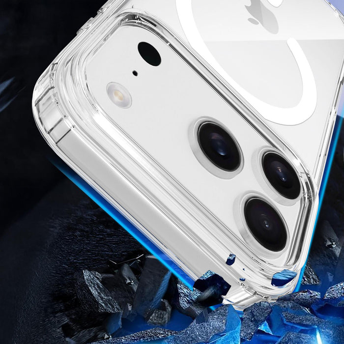3mk Armor MagCase for iPhone 17 Pro - Transparent