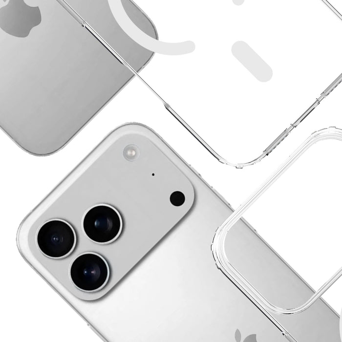 3mk Armor MagCase for iPhone 17 Pro - Transparent