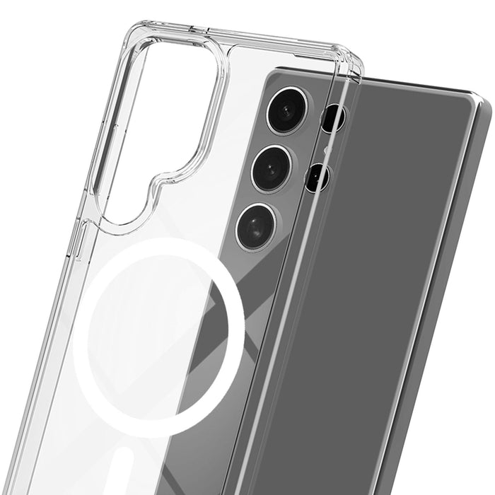 3mk Armor MagCase for Samsung Galaxy S25 Ultra - Transparent