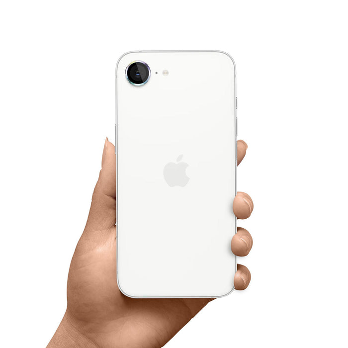 3mk Lens Protection Pro Tempered Glass for iPhone 16e - Multicolor