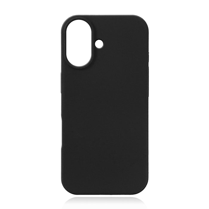 3mk Hardy MagSilicone Case for Apple iPhone 17 - Black