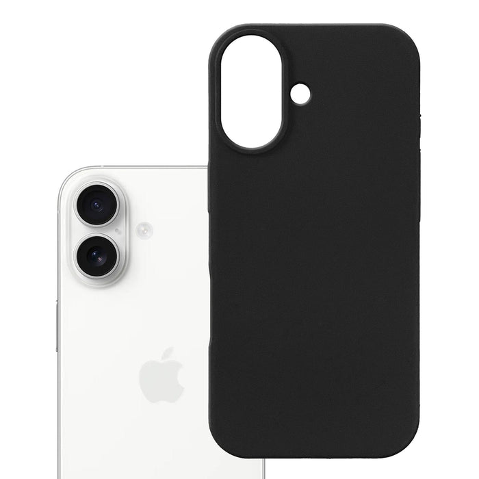 3mk Hardy MagSilicone Case for Apple iPhone 17 - Black