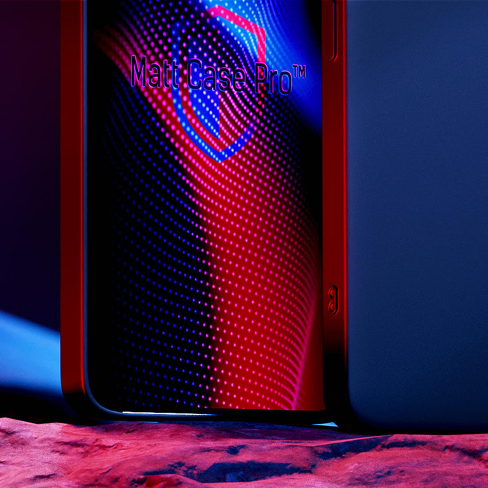 3mk Matt Case Pro for Samsung Galaxy S25 Ultra - Matte Black