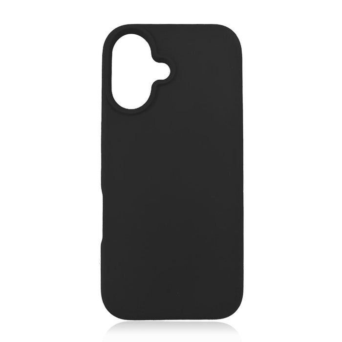 3mk Hardy MagSilicone Case for Apple iPhone 16 Plus - Black
