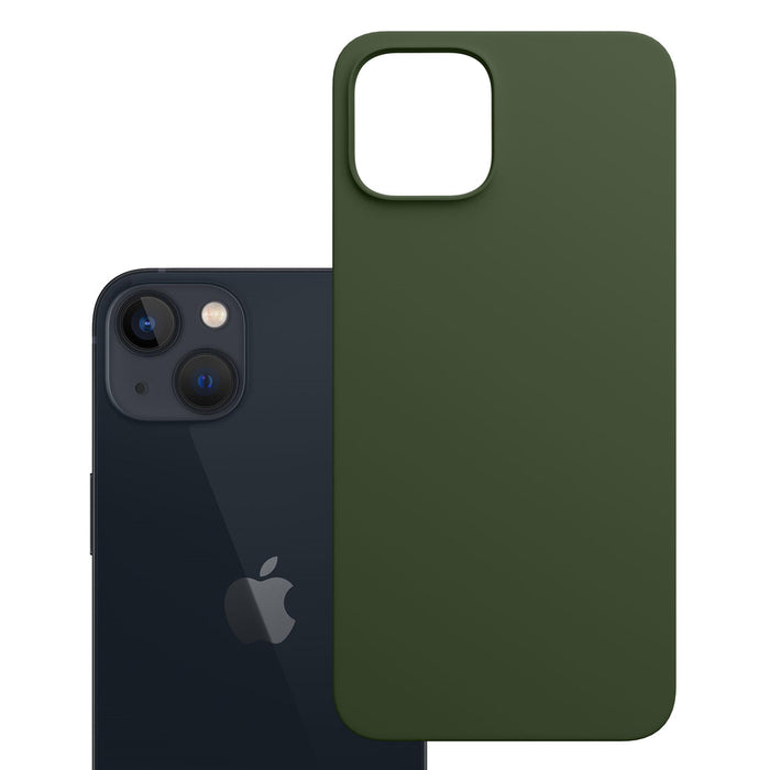 3mk Hardy MagSilicone Case for Apple iPhone 15 Plus - Green