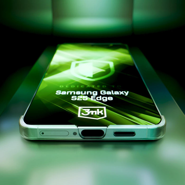 3mk Just20g Clear Case for Samsung Galaxy S25 Edge - transparent