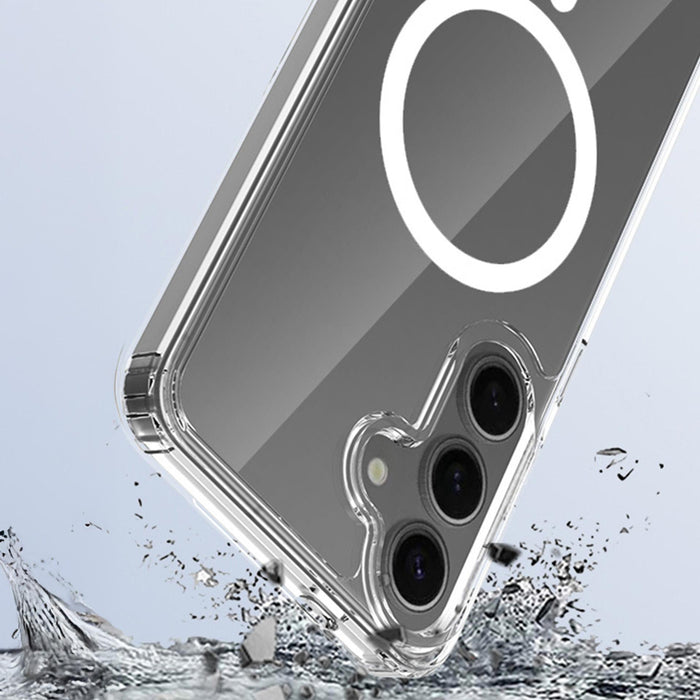 3mk Armor MagCase for Samsung Galaxy A16 4G / 5G - Transparent