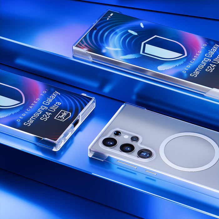 3mk Just20g MagCase for Samsung Galaxy S24 Ultra - transparent