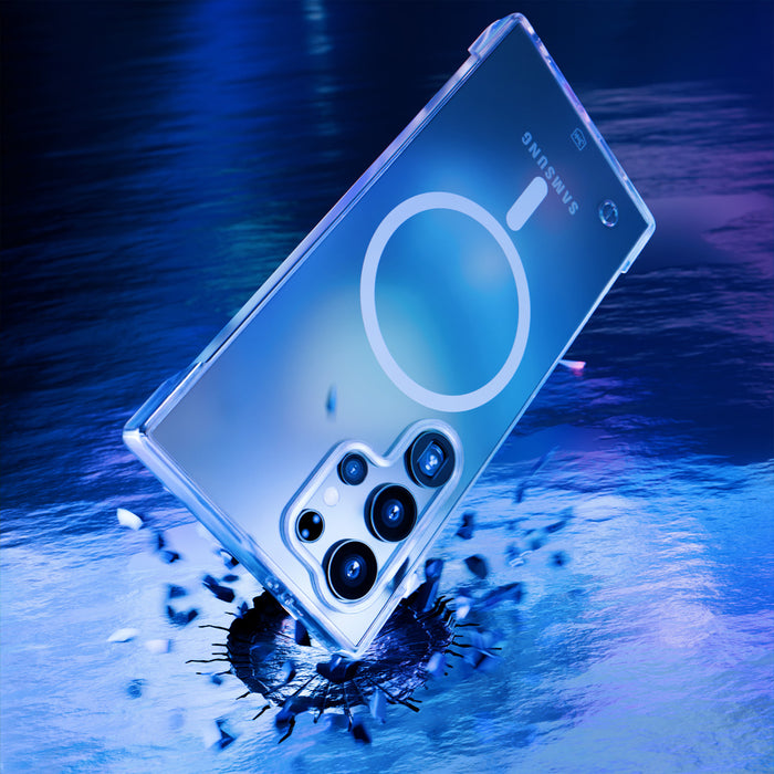 3mk Just20g MagCase for Samsung Galaxy S24 Ultra - transparent