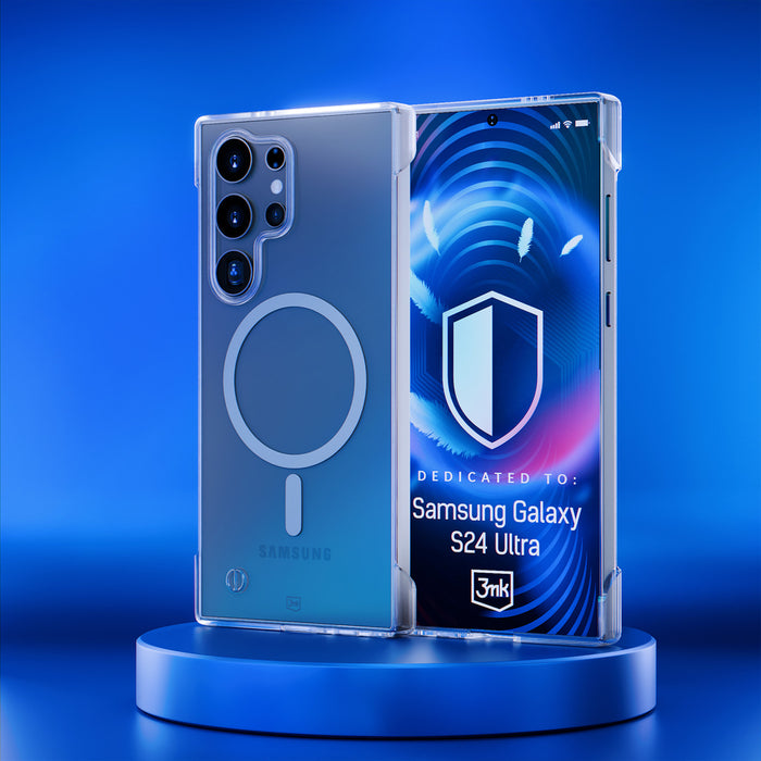 3mk Just20g MagCase for Samsung Galaxy S24 Ultra - transparent