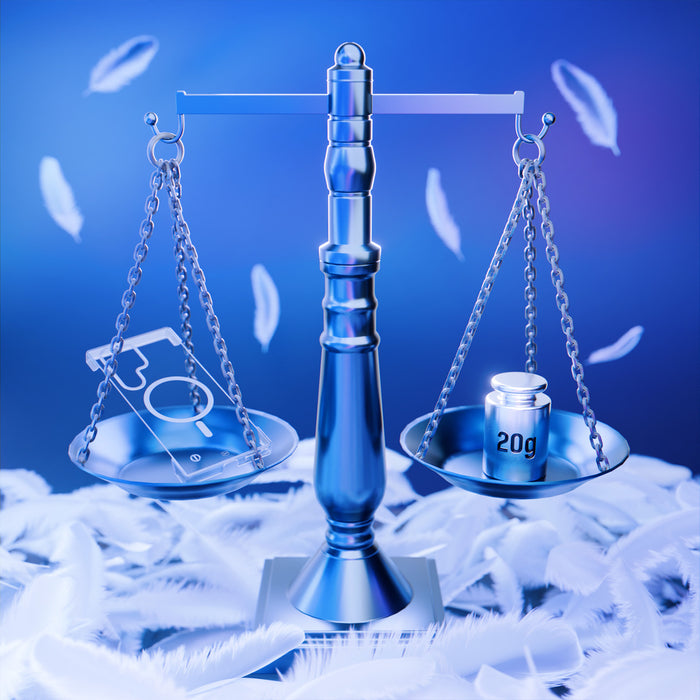 3mk Just20g MagCase for Samsung Galaxy S24 Ultra - transparent