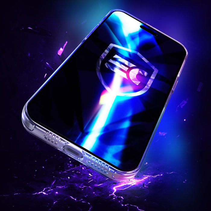 3mk EverClear MagCase for Apple iPhone 15 - transparent