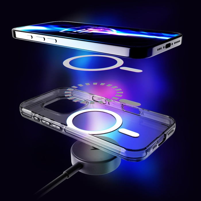 3mk EverClear MagCase for Apple iPhone 16 Pro - transparent