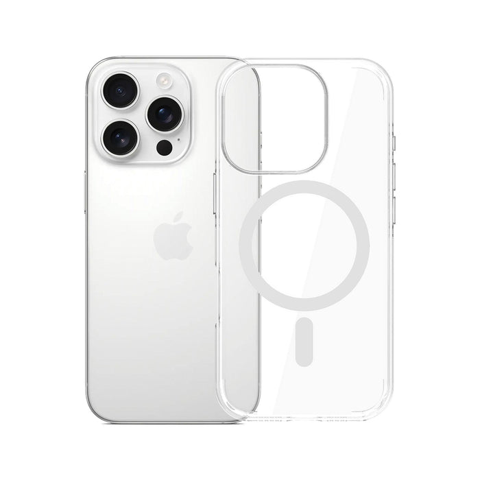3mk EverClear MagCase for Apple iPhone 16 Pro - transparent