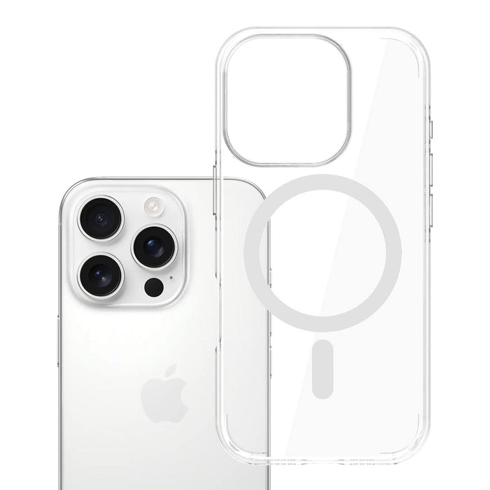 3mk EverClear MagCase for Apple iPhone 16 Pro - transparent