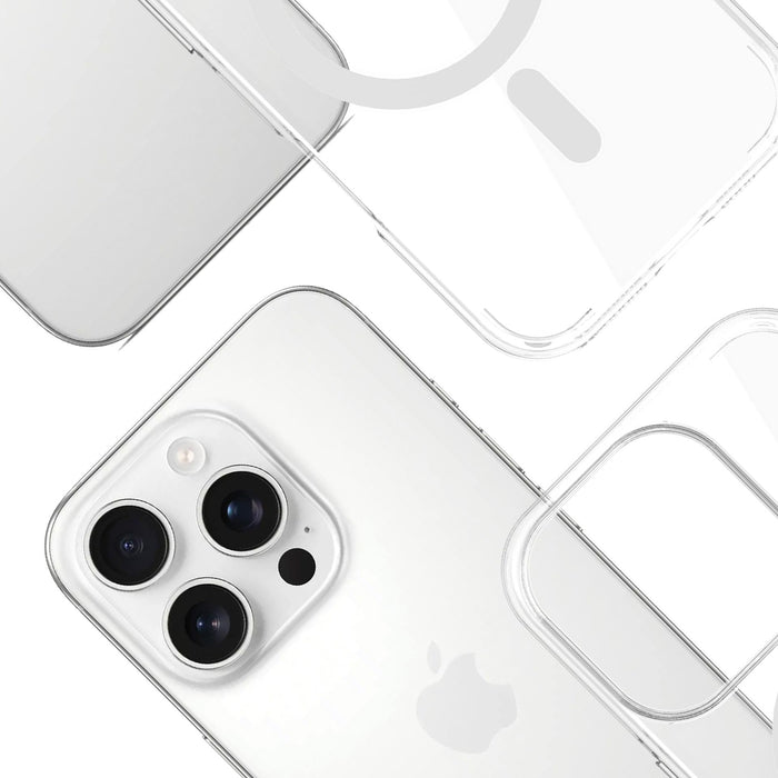 3mk EverClear MagCase for Apple iPhone 16 Pro - transparent