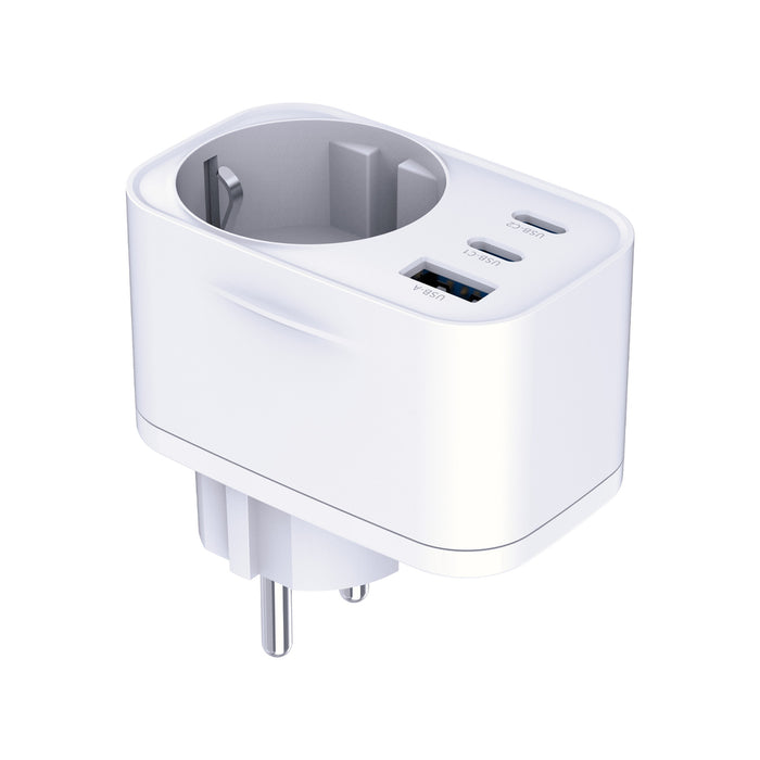 3mk Hyper Comfort Charger GaN PD 30W™ - White