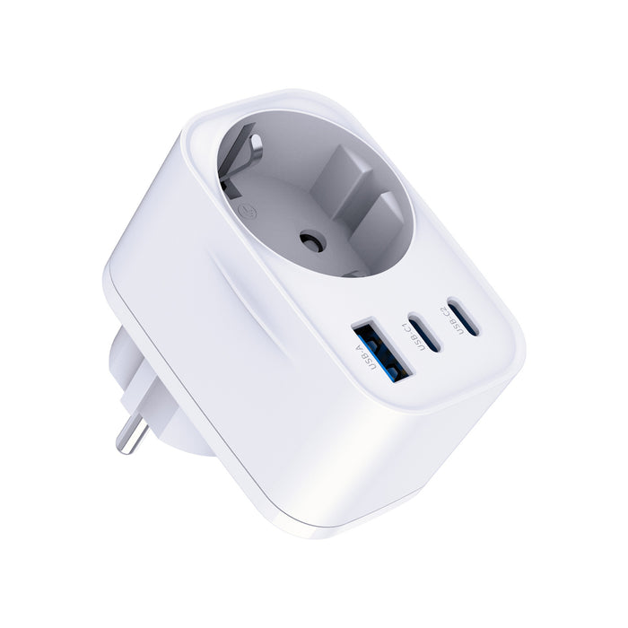 3mk Hyper Comfort Charger GaN PD 30W™ - White