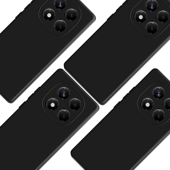 3mk Matt Case Pro case for Xiaomi Redmi Note 14 Pro 4G - matte black