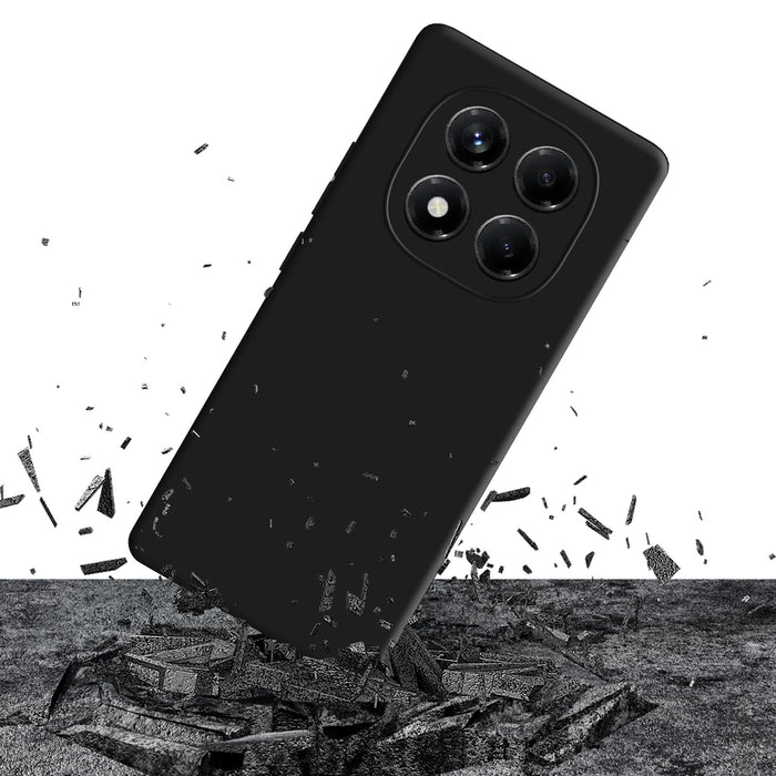 3mk Matt Case Pro case for Xiaomi Redmi Note 14 Pro 4G - matte black