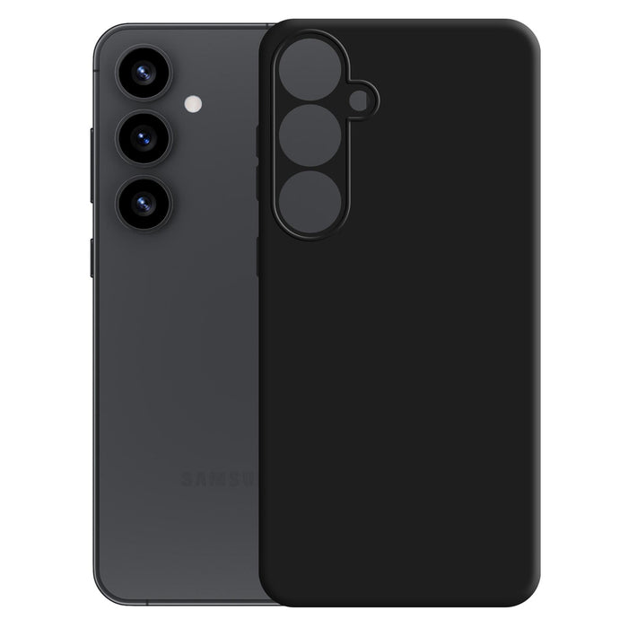 3mk Matt Case Pro for Samsung Galaxy S25+ - matte black