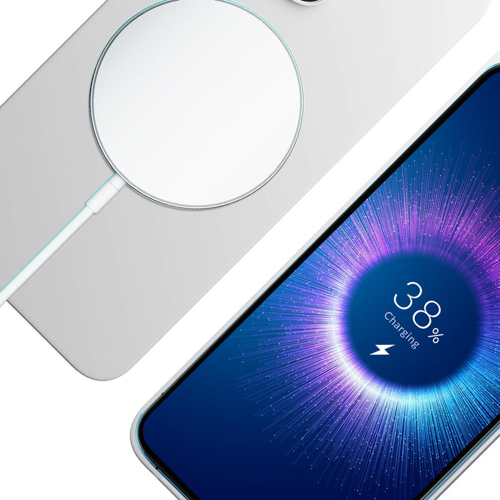 3mk Hardy MagSilicone Case for Apple iPhone 15 Pro - White