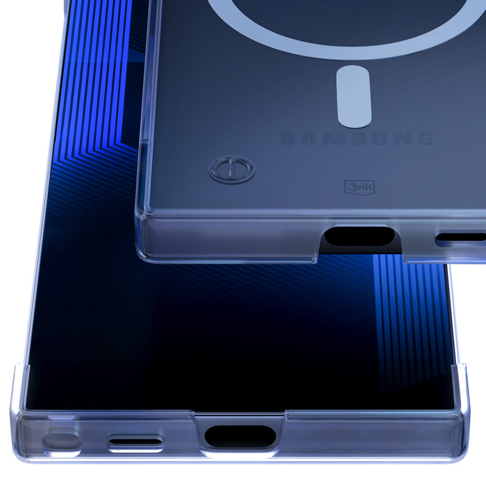 3mk Just20g MagCase for Samsung Galaxy S23 Ultra - Transparent