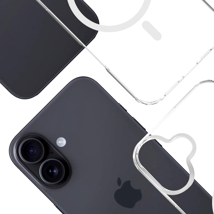 3mk Armor MagCase for iPhone 17 - transparent
