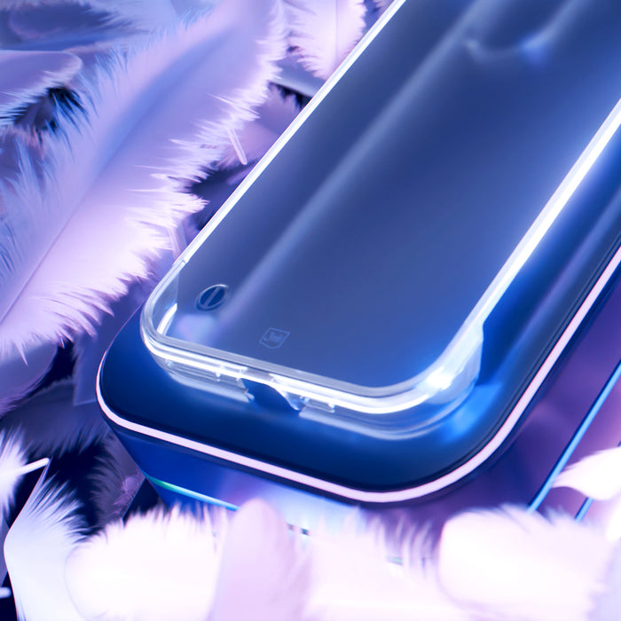 3mk Just20g Clear Case for Apple iPhone 16 Plus - transparent
