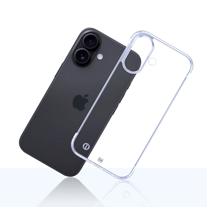3mk Just20g Clear Case for Apple iPhone 16 Plus - transparent