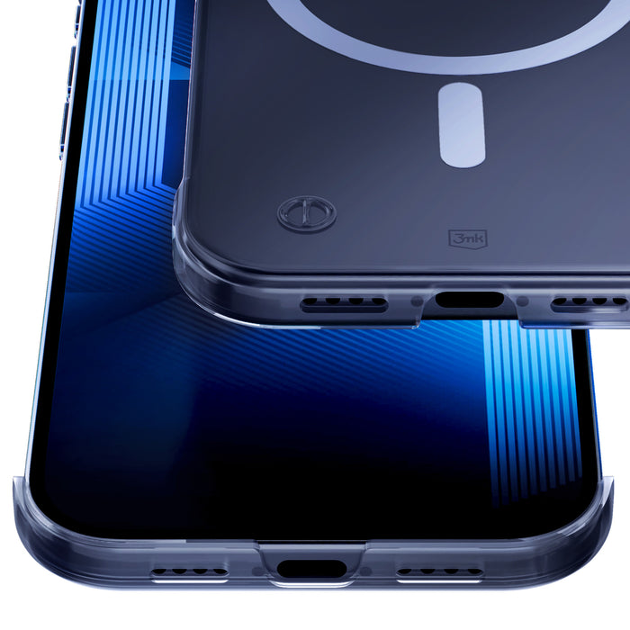 3mk Just20g MagCase for iPhone 15 Plus - transparent