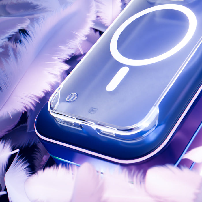 3mk Just20g MagCase for iPhone 15 Plus - transparent