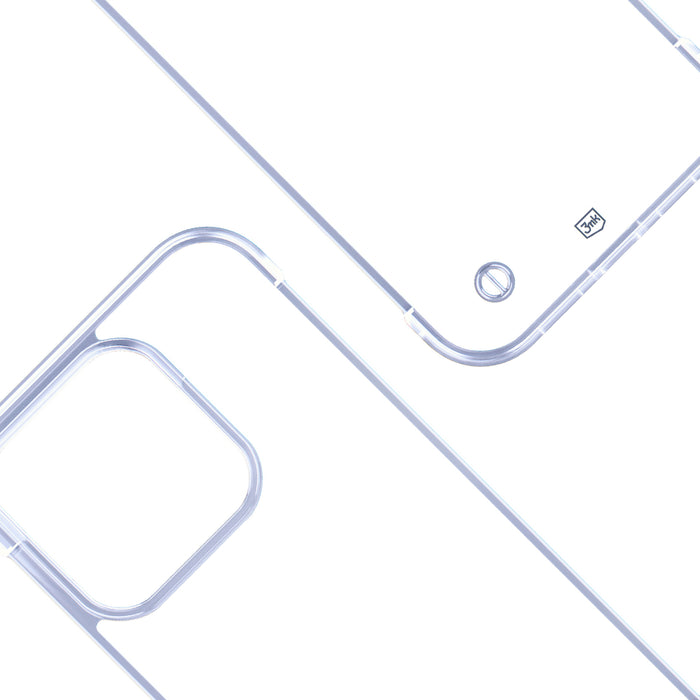 3mk Just20g Clear Case for Apple iPhone 16 Pro Max - transparent