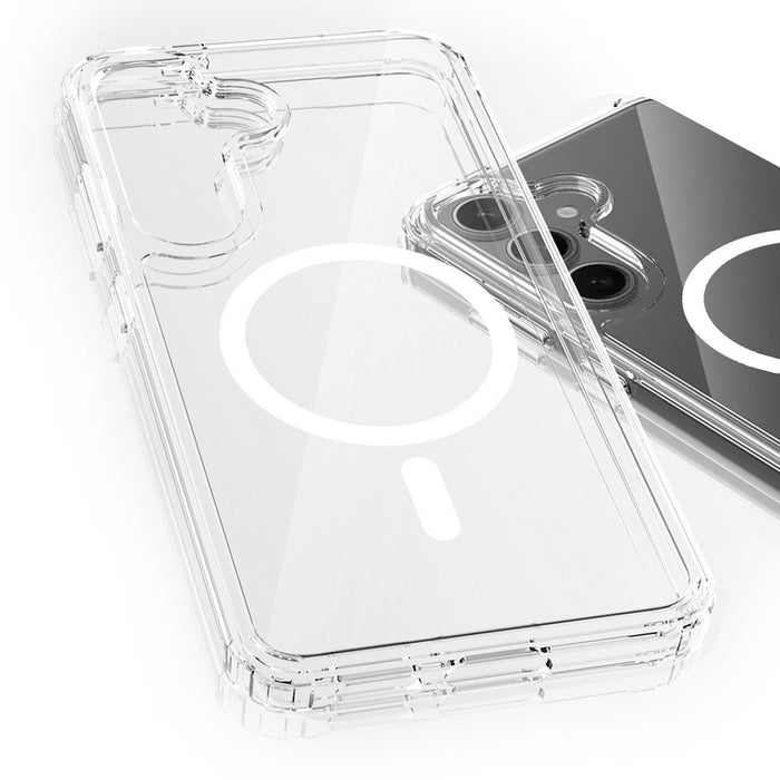 3mk Armor MagCase for Samsung Galaxy S24 / S25 - Transparent