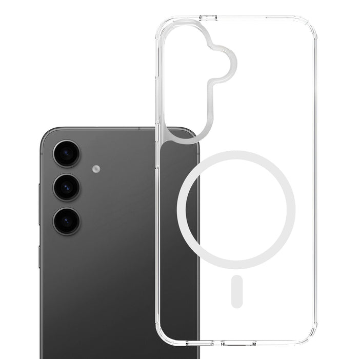 3mk Armor MagCase for Samsung Galaxy S24 / S25 - Transparent