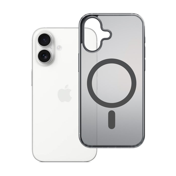3mk Frosty MagCase for iPhone 17 - Black