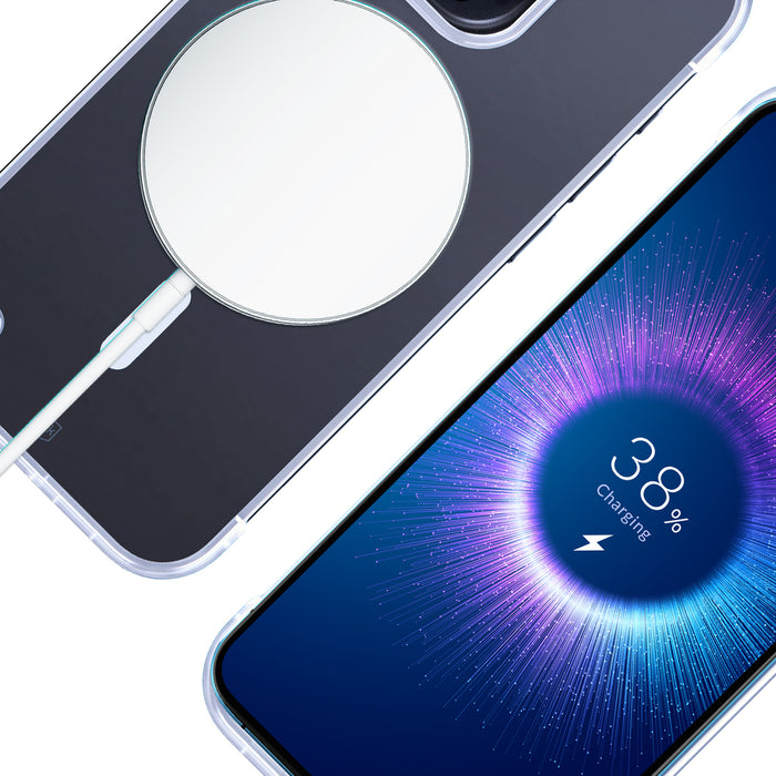 3mk Just20g MagCase for iPhone 15 Pro - transparent