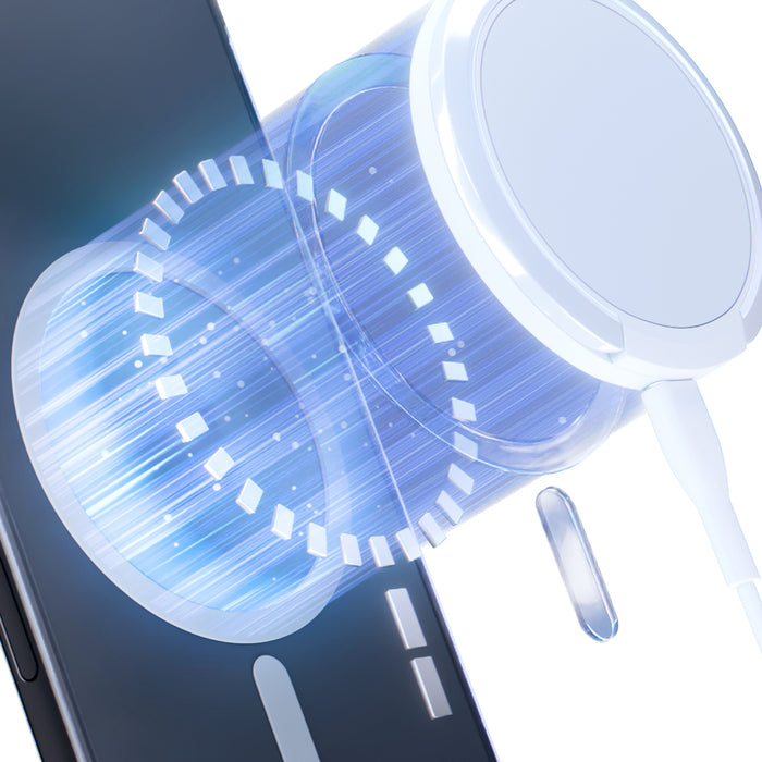 3mk Just20g MagCase for iPhone 15 Pro - transparent