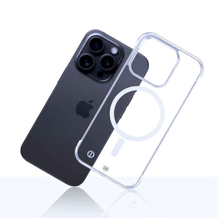 3mk Just20g MagCase for iPhone 15 Pro - transparent