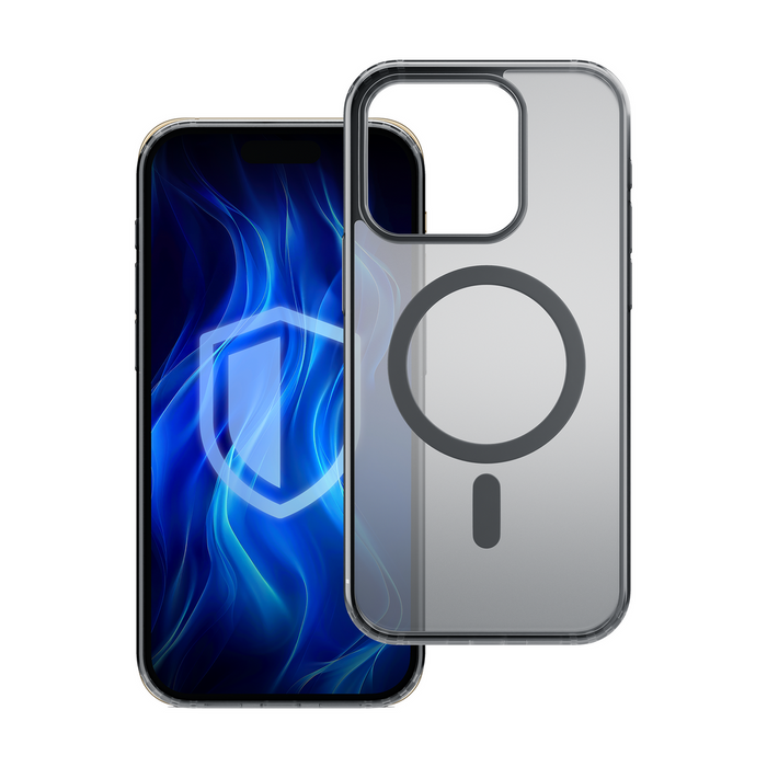 3mk Frosty MagCase for iPhone 13 Pro Max - Black