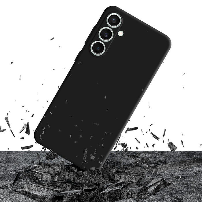 3mk Matt Case Pro for Samsung Galaxy S23 FE - matte black