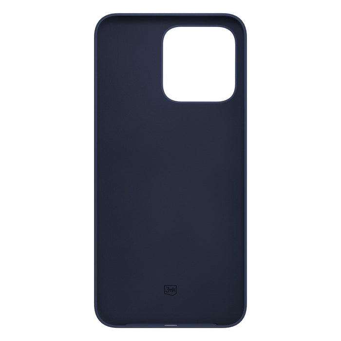 3mk Silicone Case for iPhone 16 Pro - Navy Blue