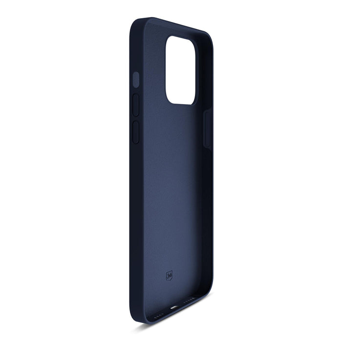 3mk Silicone Case for iPhone 16 Pro - Navy Blue