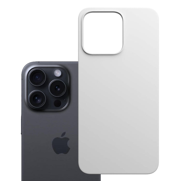 3mk Hardy MagSilicone Case for Apple iPhone 13 Pro Max - White