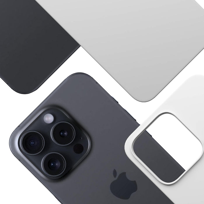 3mk Hardy MagSilicone Case for Apple iPhone 13 Pro Max - White