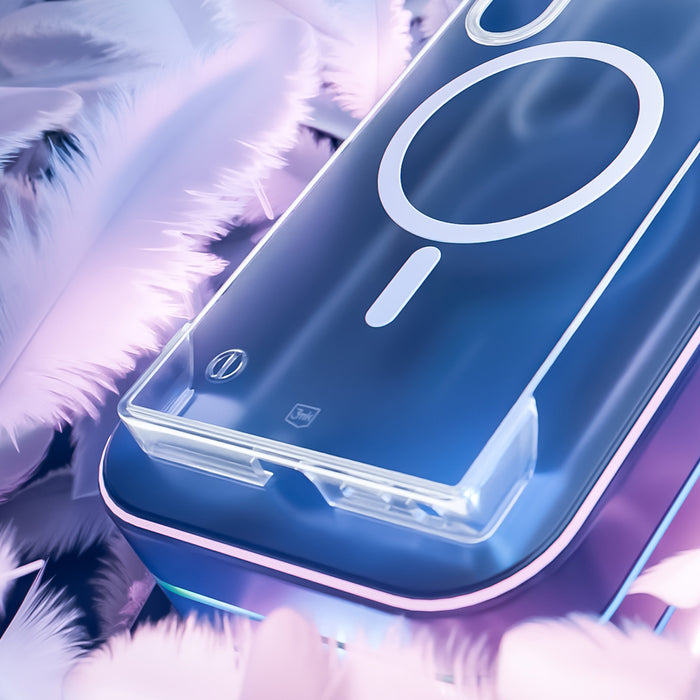 3mk Just20g MagCase for Samsung Galaxy S25 Ultra - Transparent