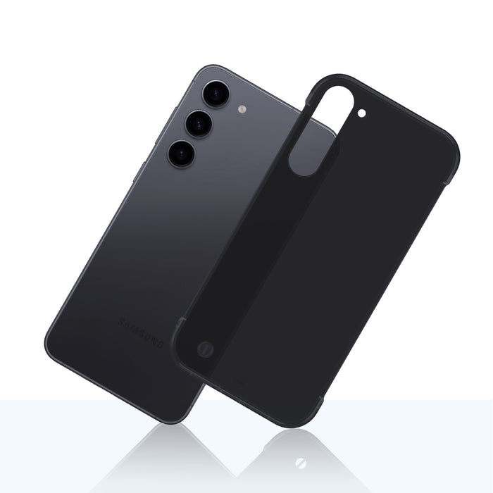 3mk Just20g Matt Case for Samsung Galaxy S23 5G - Matte Black